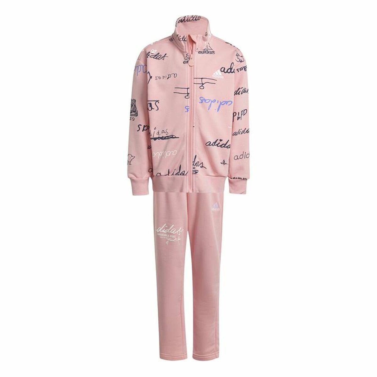 Chándal Mujer Adidas Brand Love Little niña Rosa Rosa