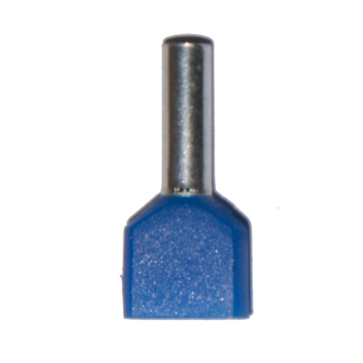 Puntera aislada EDM 2,5 mm Doble (100 Unidades)