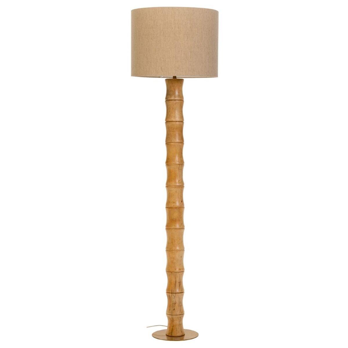 Lámpara de Pie Home ESPRIT Marrón 220 V 40 x 40 x 150 cm