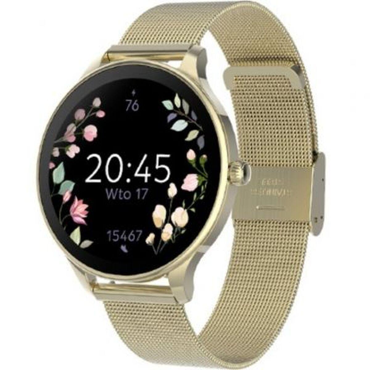 Smartwatch Forever GSM180306 Oro Rosa