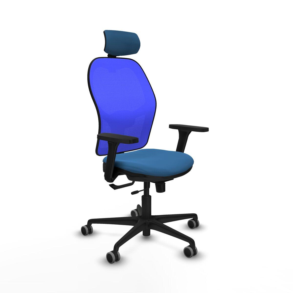 Silla de Oficina con Cabecero Jorquera Piqueras y Crespo 3D036G2 Azul claro