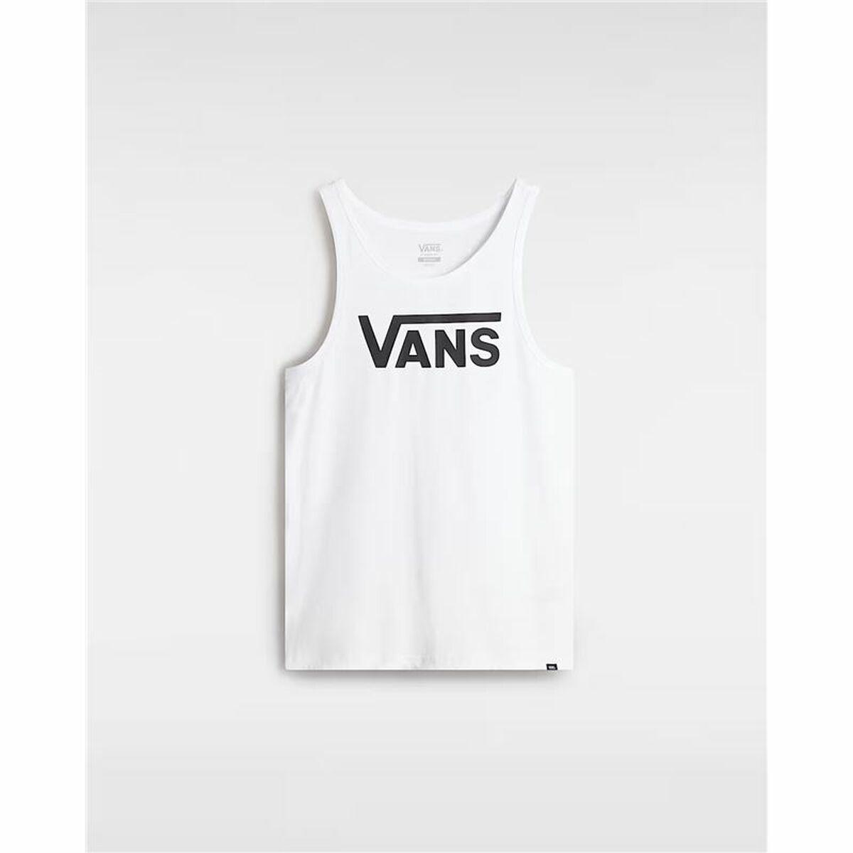 Camiseta de Tirantes Hombre Vans Mn Classic Tank Blanco Negro