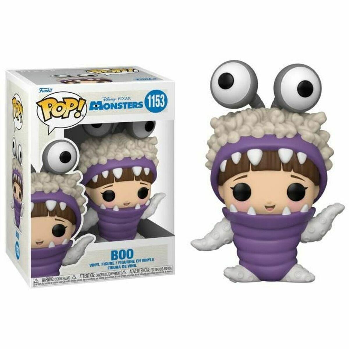 Figura Coleccionable Funko Pop! 1153 Disney: Monsters Inc 20th Boo