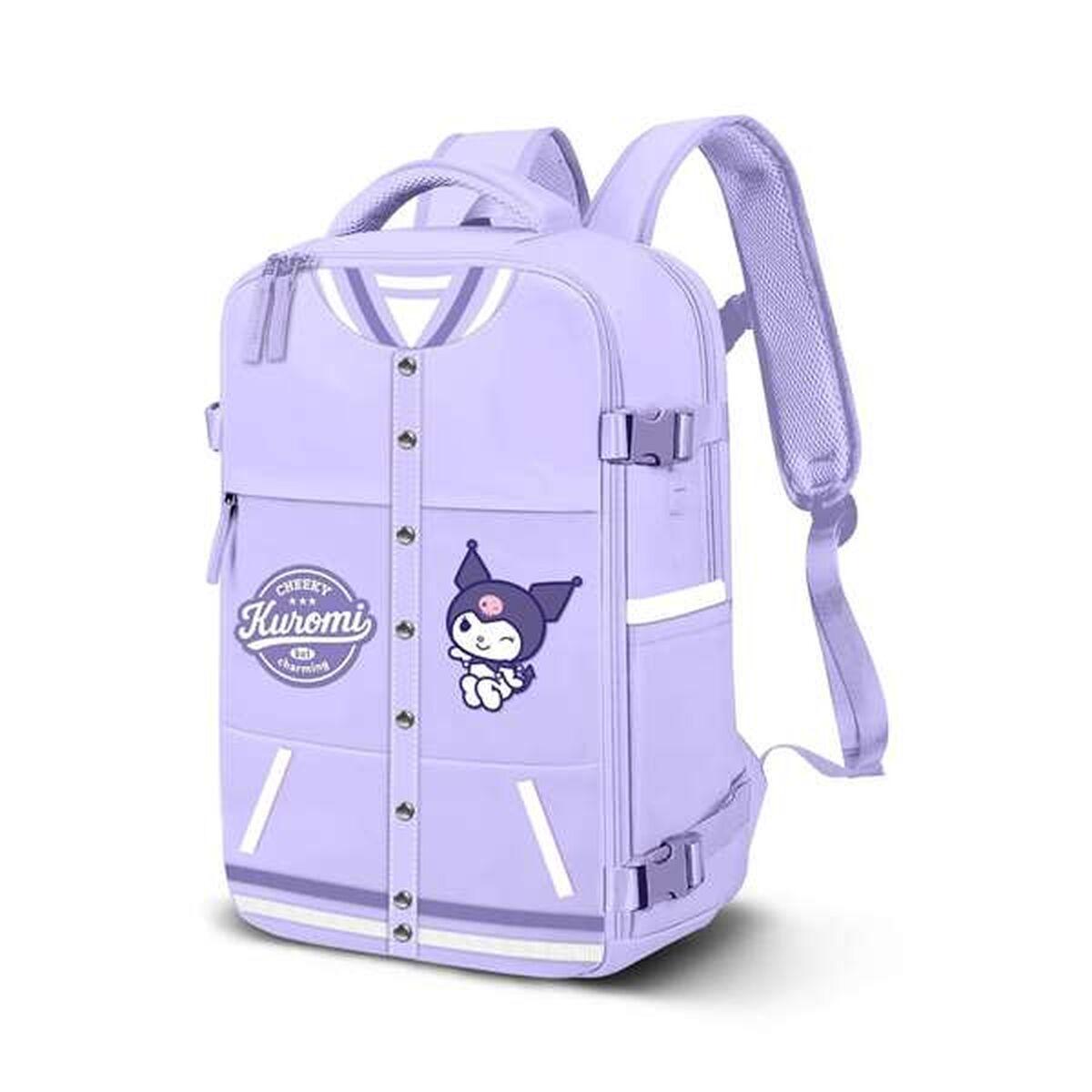 Mochila de Cabina Hello Kitty Malva 40 x 20 x 25 cm