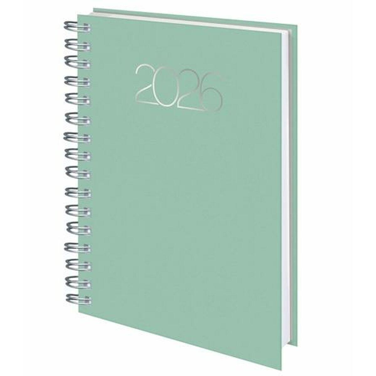 Dietario Deusto PREMIUM Verde A5 2026