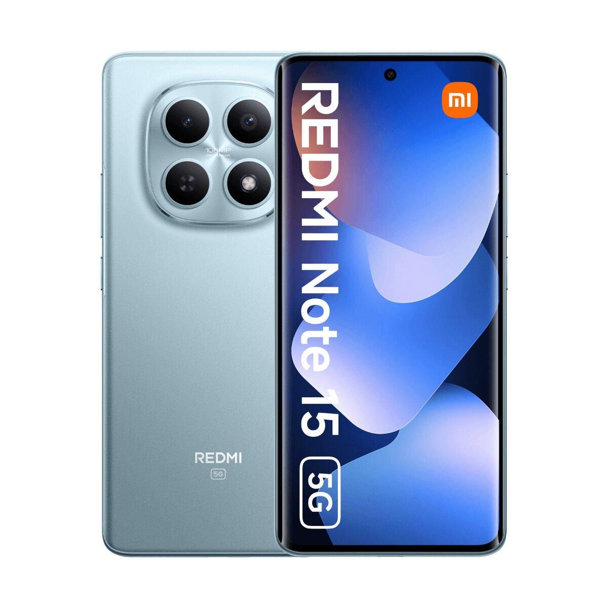 Smartphone Xiaomi REDMI NOTE 15 6,77" Octa Core Qualcomm Snapdragon 6 Gen 3 8 GB RAM 256 GB Azul