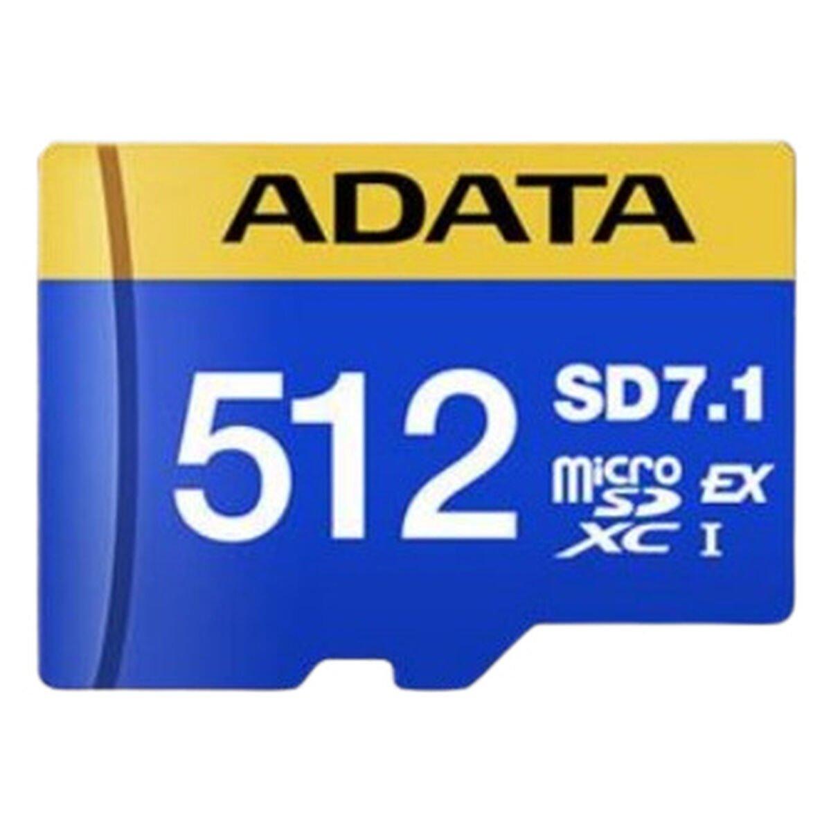 Tarjeta de Memoria Adata UD512GEX3L1-C
