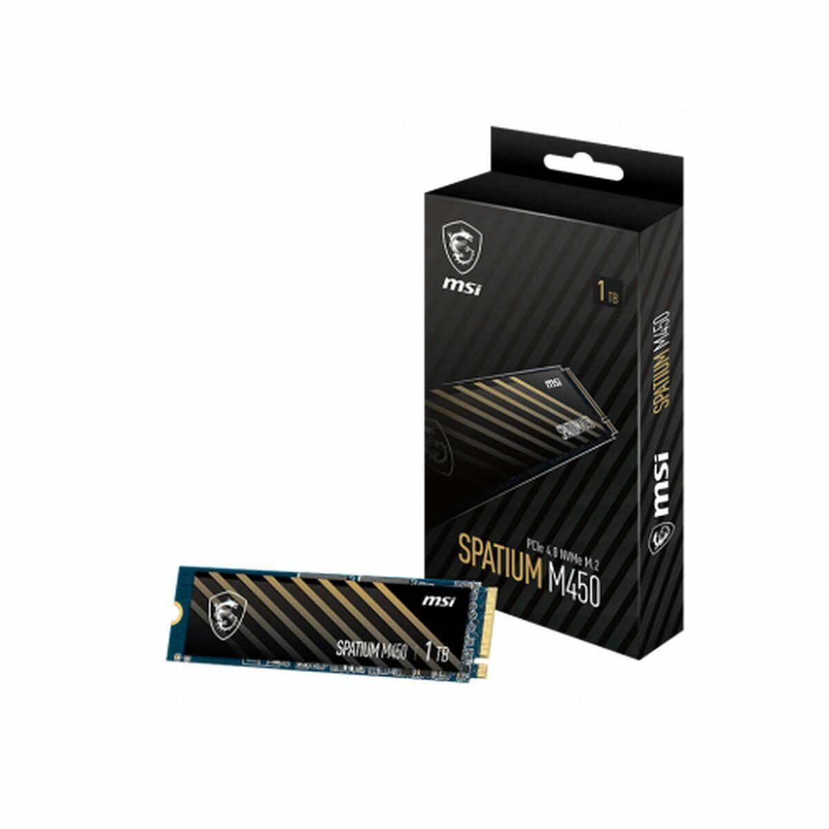 Disco Duro MSI SPATIUM M450 500 GB SSD
