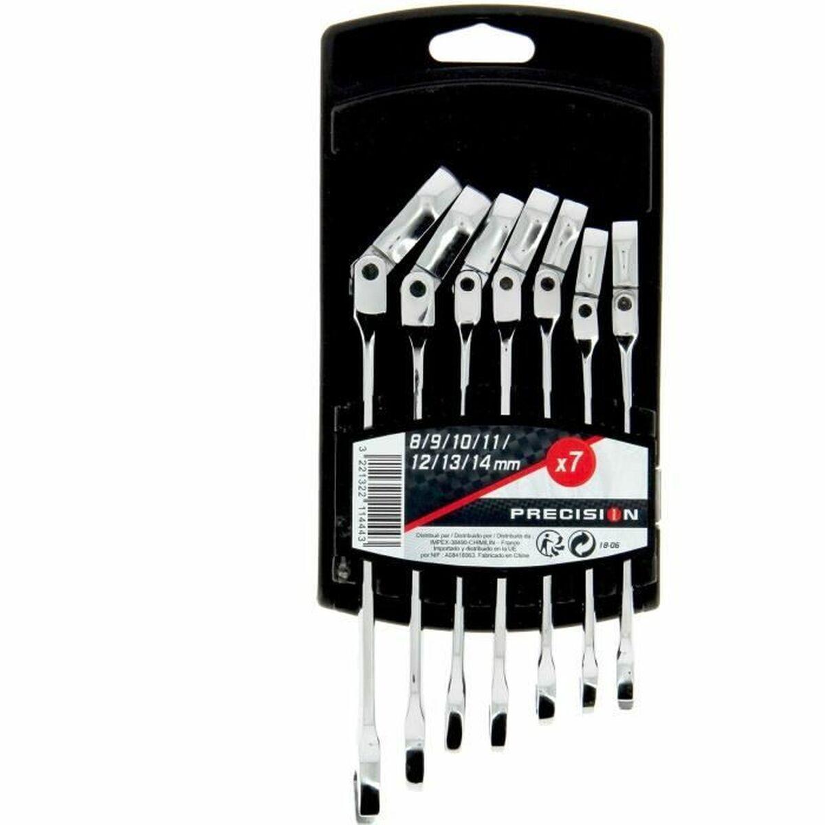 Llave de Tubo Precision Steel