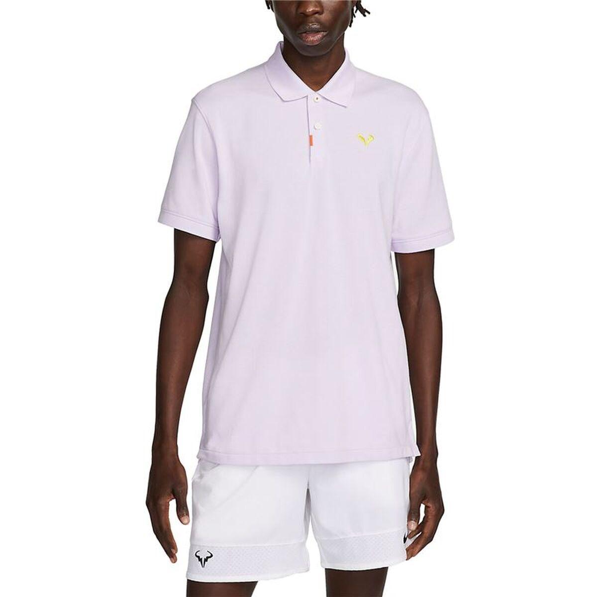 Polo de Manga Corta Hombre Nike Rafa Lavanda