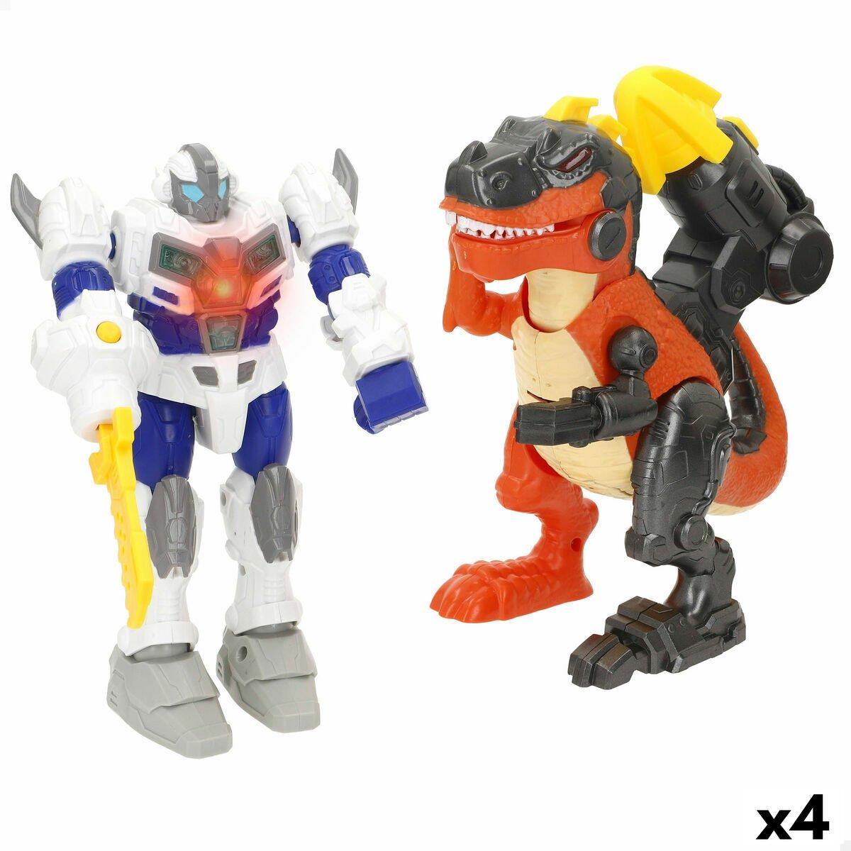 Transformers HappyLine 20 x 20 x 8 cm (4 Unidades)