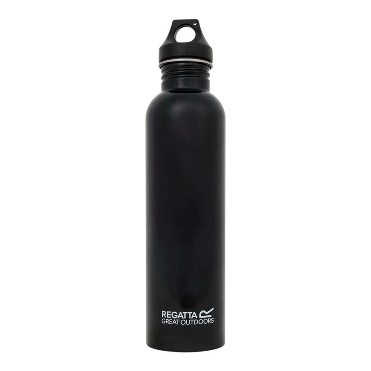 Botella de Agua Regatta RCE557-800 1 L Negro