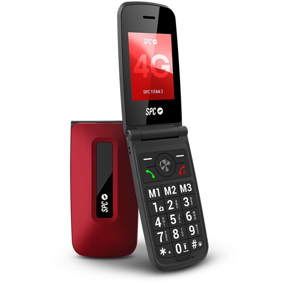 Teléfono Móvil SPC TITAN 2 4G Rojo 2,4"