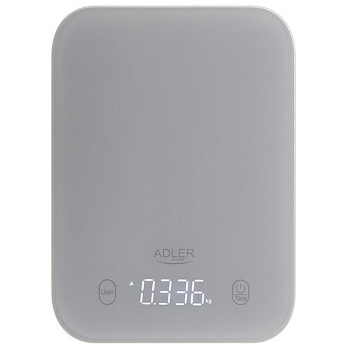Báscula de Cocina Adler AD 3181g Gris 10 kg