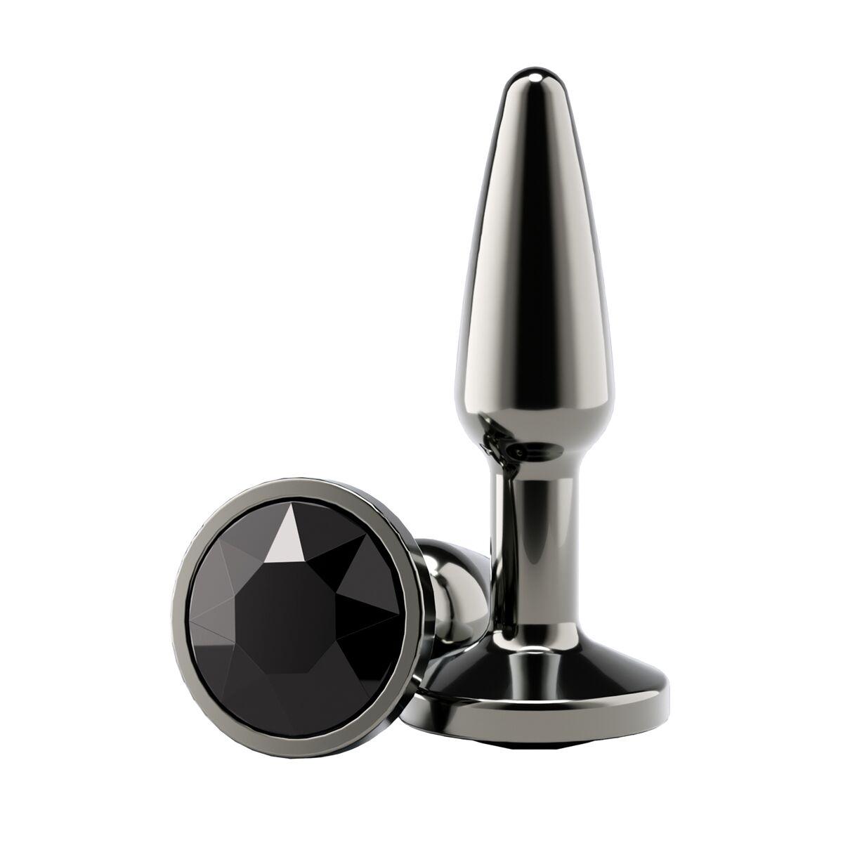 Plug Anal NS Novelties Rear Assets Negro (6,9 cm)