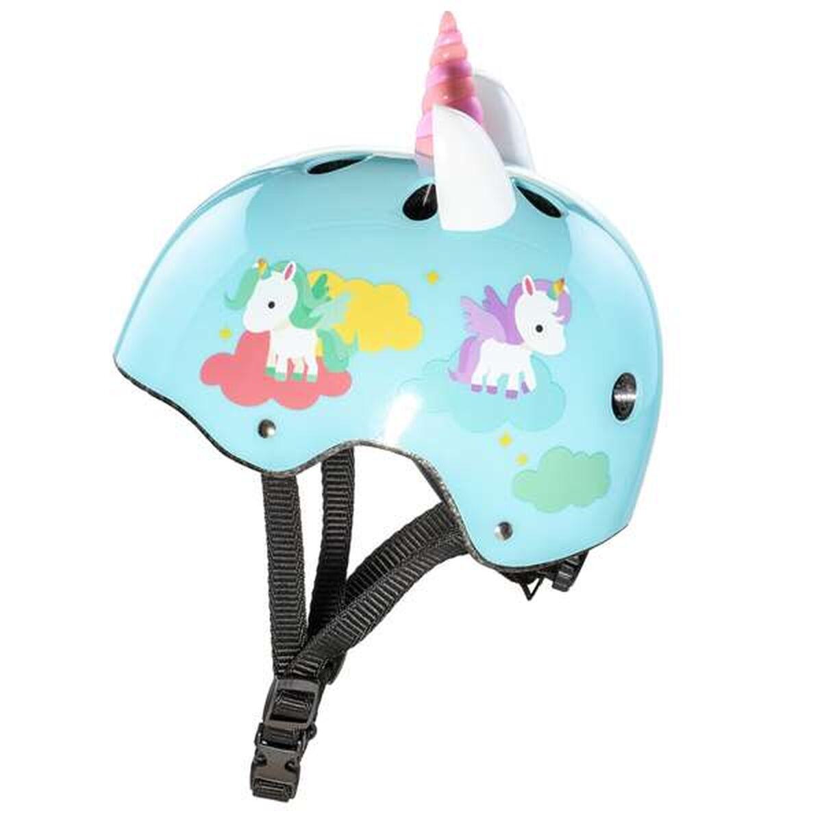 Casco de Ciclismo para Niños Moltó Azul