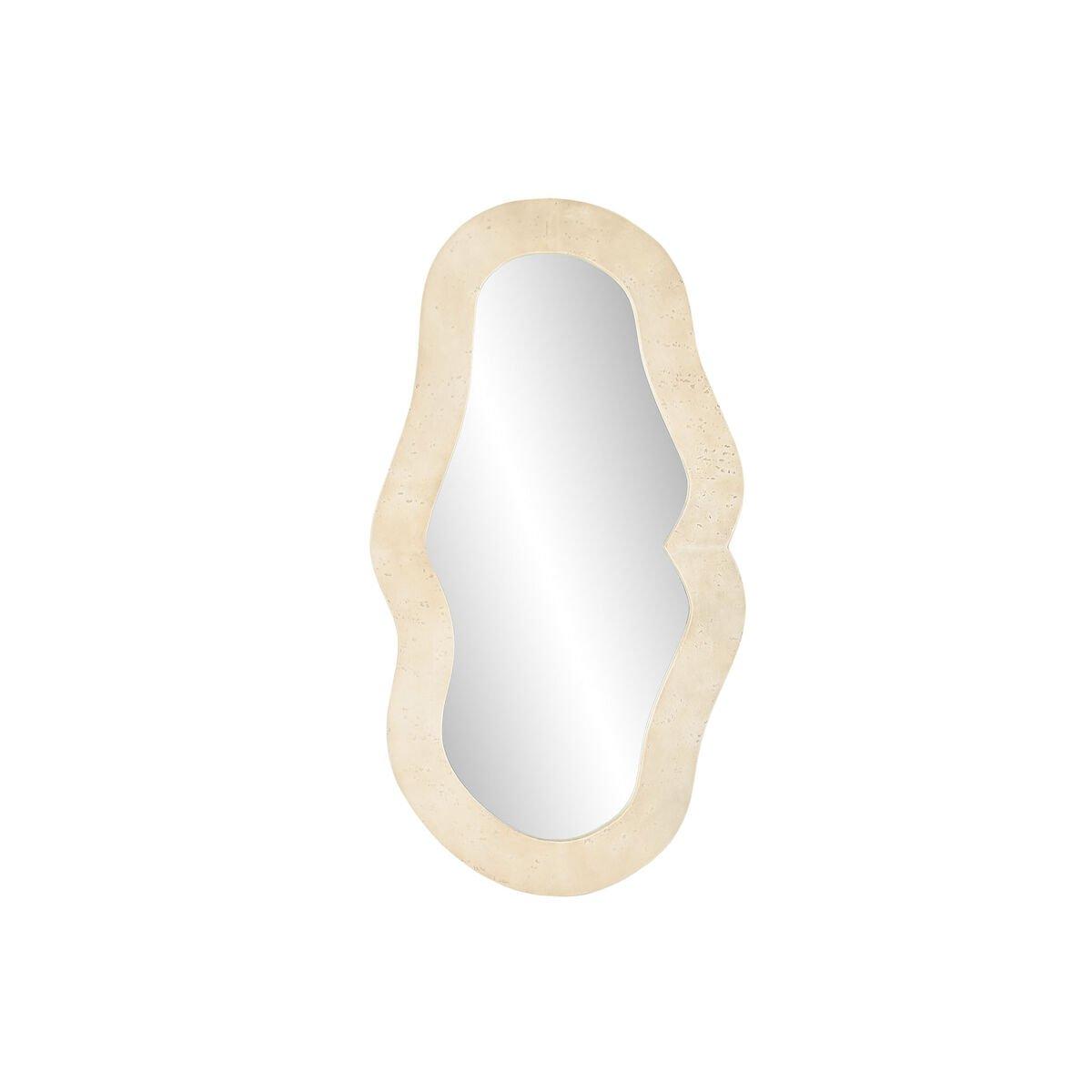 Espejo de pared Home ESPRIT Gris Moderno Scandi 66 X 3 X 119 CM