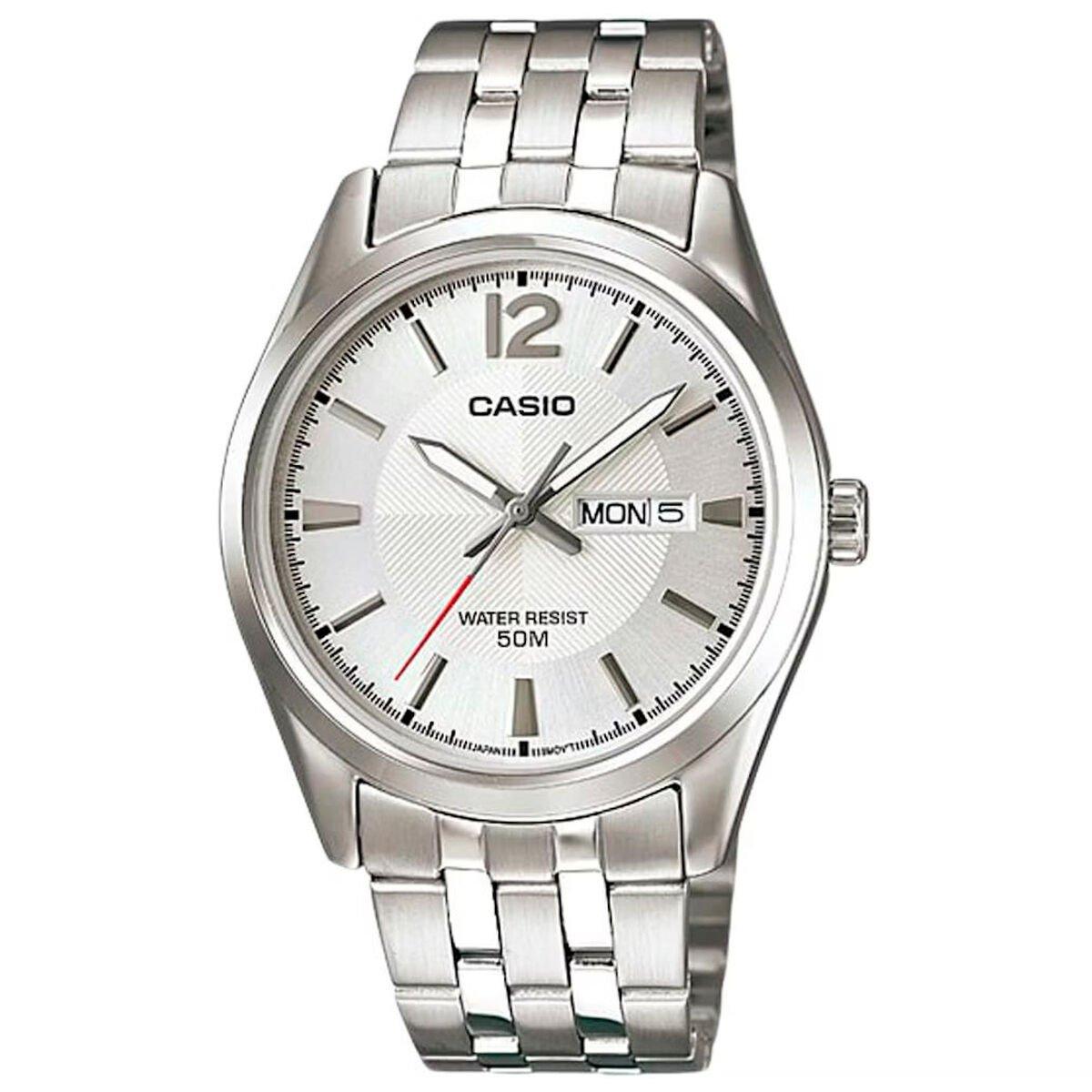 Reloj Hombre Casio MTP-1335D-7AVDF Plateado