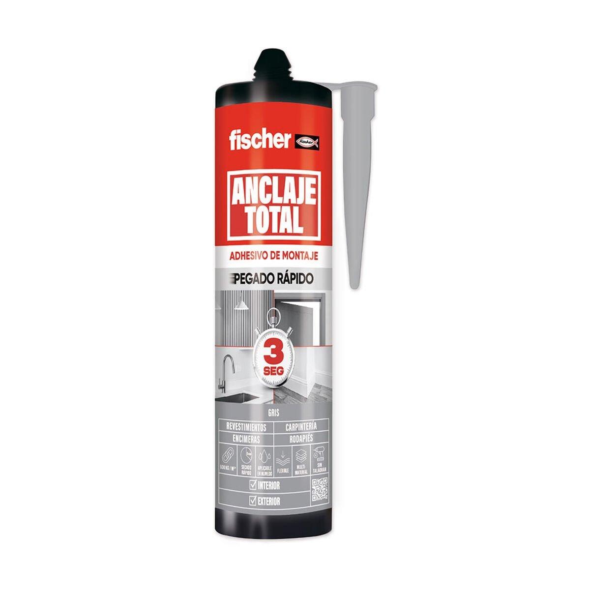 Anclaje Rápido Fischer Gris 290 ml