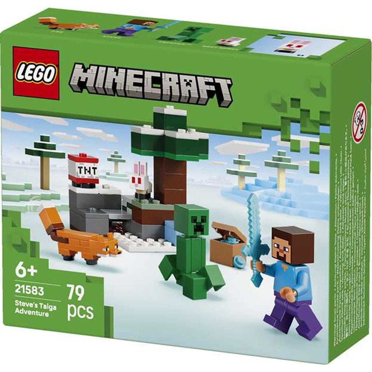 Juego de Construcción Lego 21583