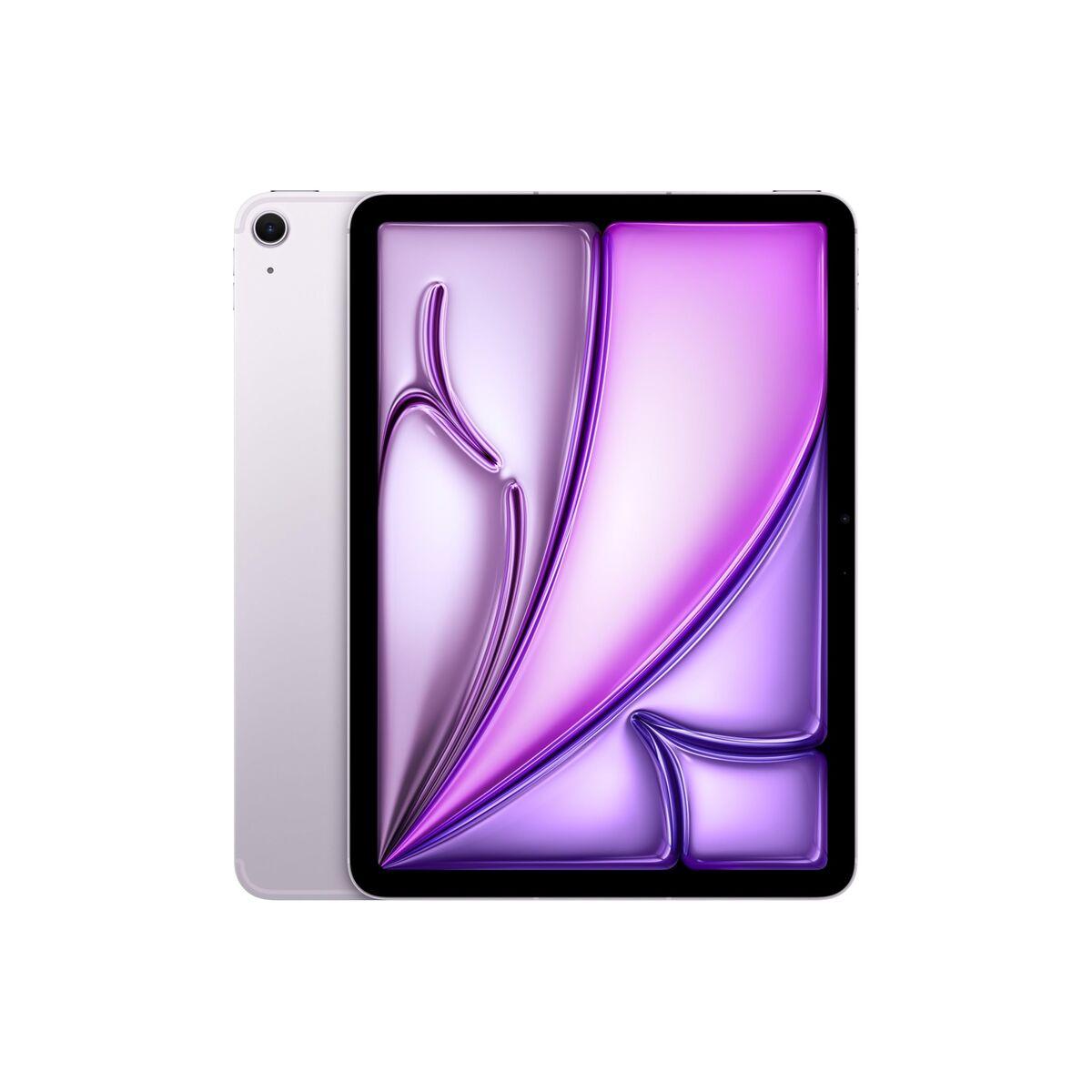 Tablet Apple iPad Air 2025 11" M3 256GB WiFi + Cellular 11" Octa Core Apple M M4 12 GB 256 GB Púrpura