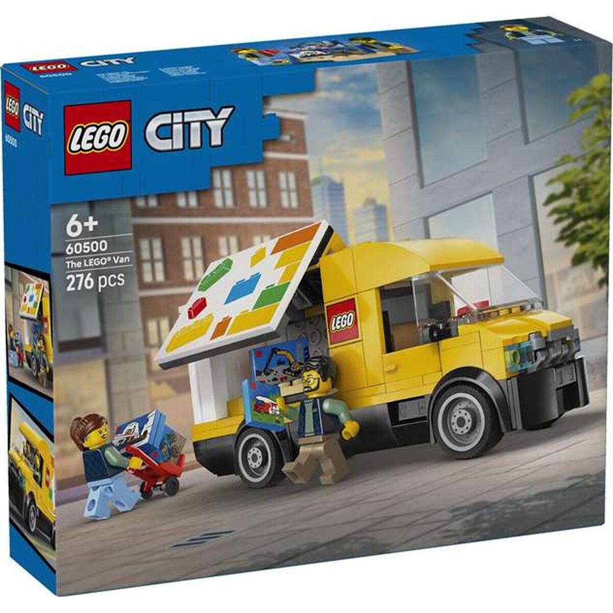 Juego de Construcción Lego City 60500