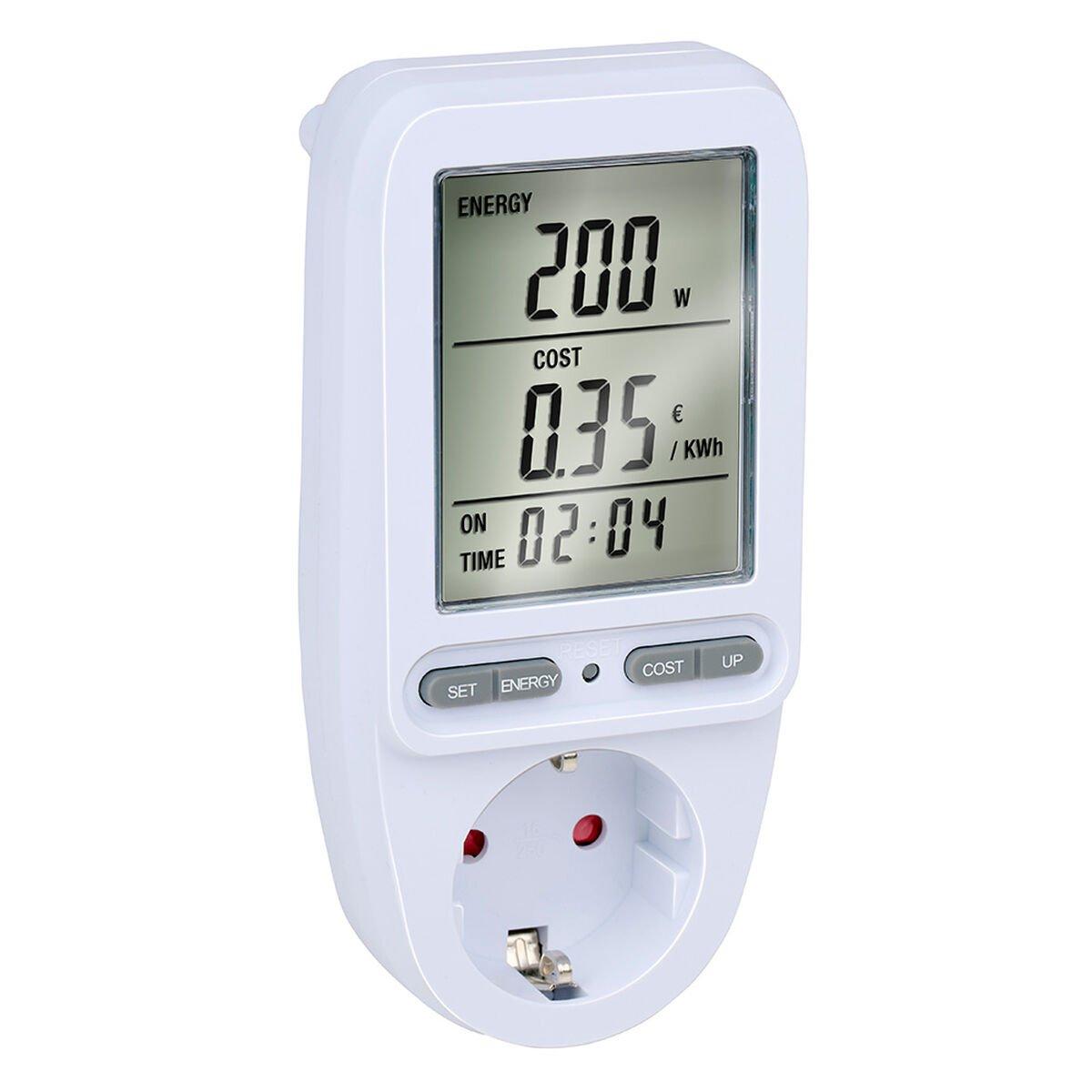 Enchufe con monitor de consumo eléctrico Grundig 16 A