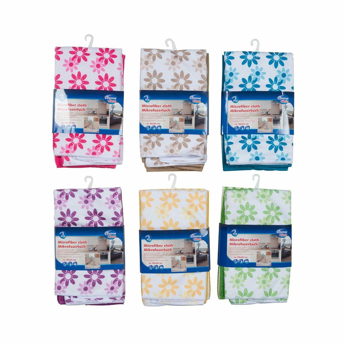 Bayeta microfibra Lifetime Multicolor 30 x 45 cm