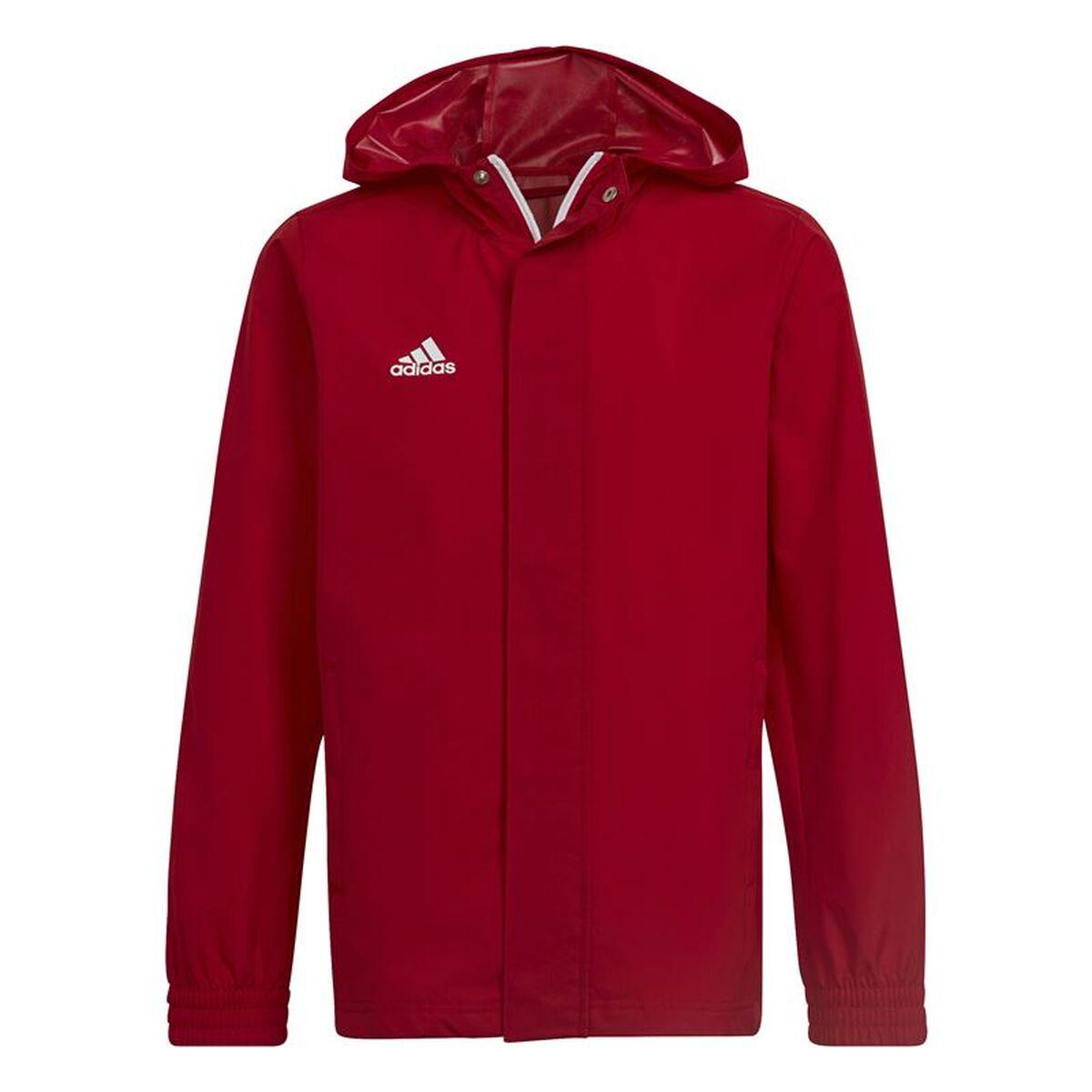Chaqueta Deportiva para Niños Adidas Entrada 22 Kids Rojo