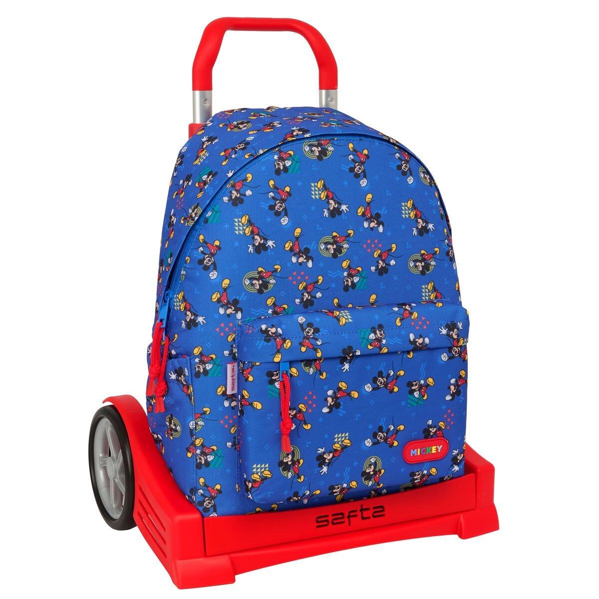 Mochila Escolar Mickey Mouse Clubhouse Today Azul