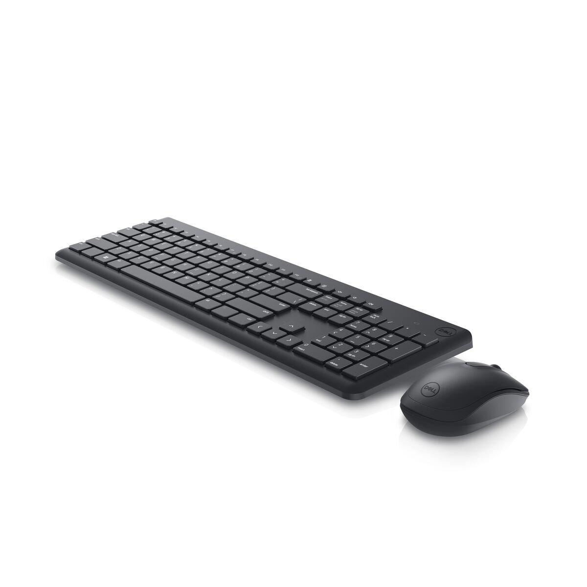 Teclado y Ratón Dell KM3322W-R-SPN Negro Qwerty Español