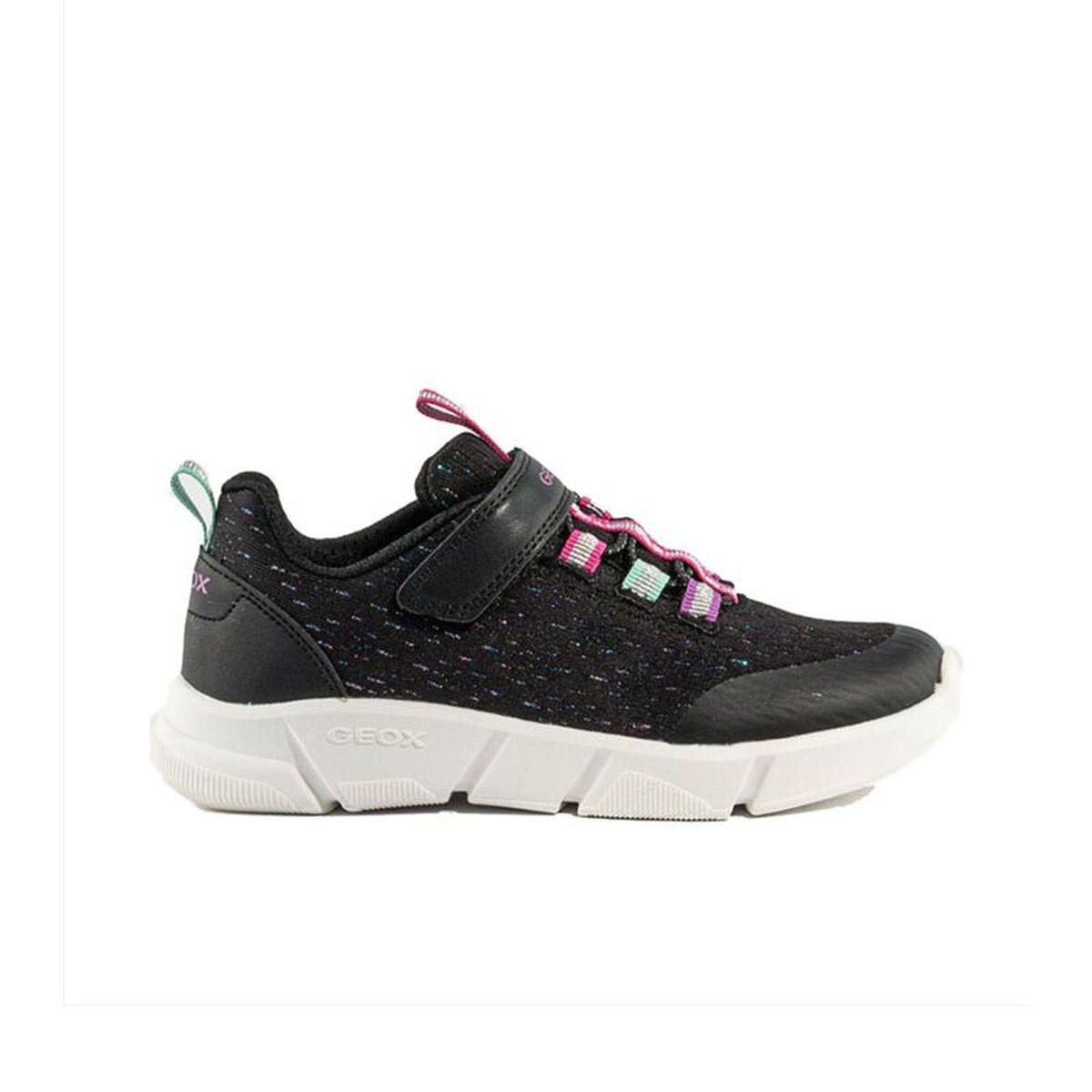 Zapatillas Deportivas Infantiles Geox J Aril J16DBL Negro
