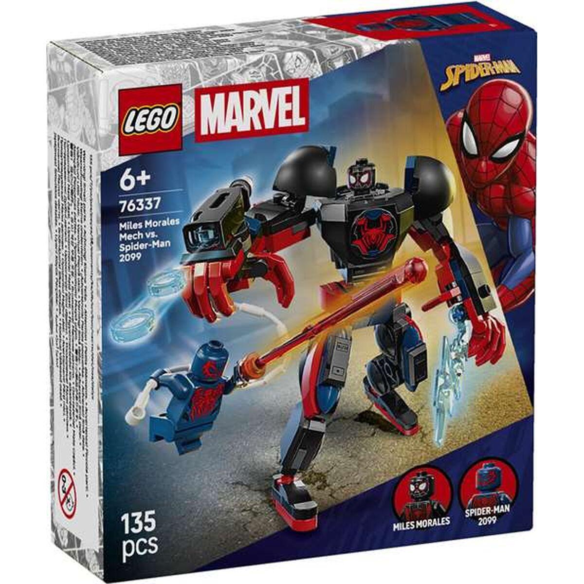 Juego de Construcción Lego Marvel 76337