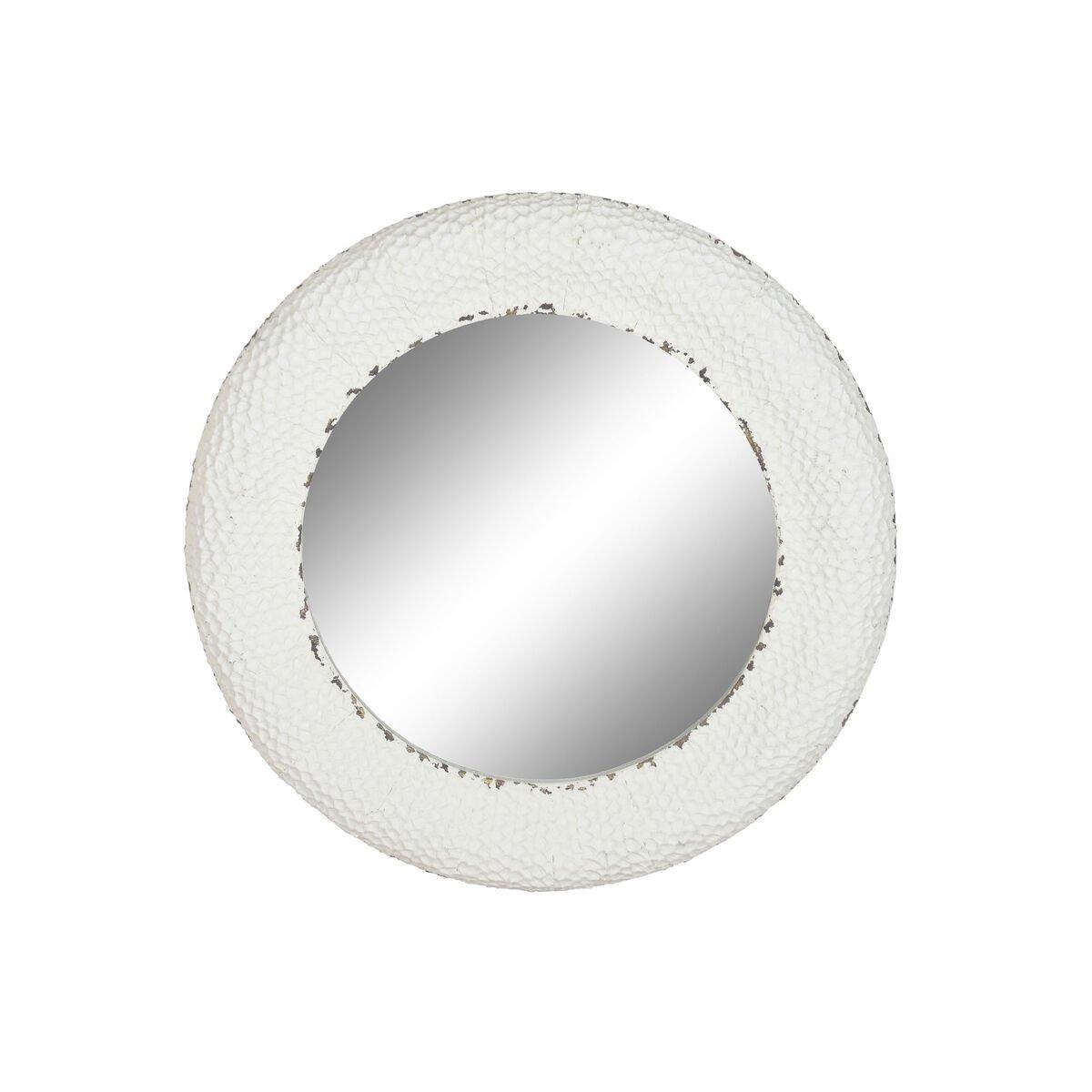 Espejo de pared Home ESPRIT Blanco 84 X 6 X 84 CM