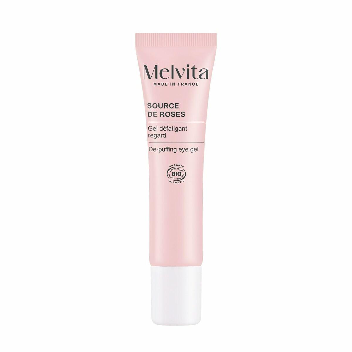 Gel para el Contorno de Ojos Melvita SOURCE DE ROSES 15 ml