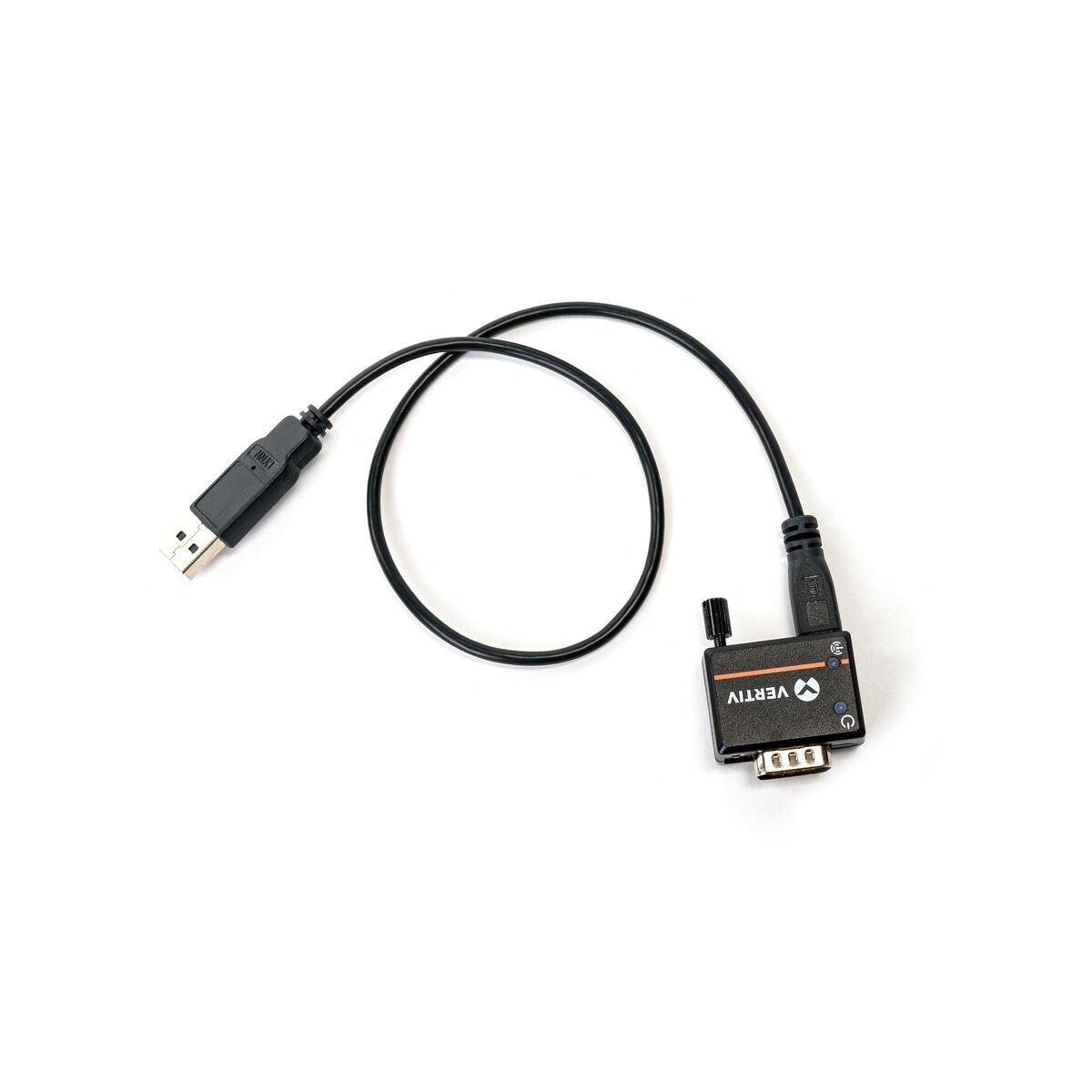 Cable adaptador Vertiv SFIQ-VGA08 Negro