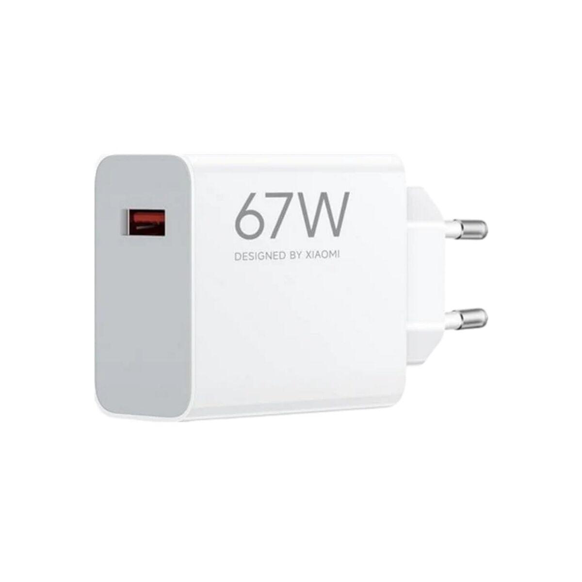 Cargador de Pared Xiaomi BHR07SKEU Blanco 50 W 67 W