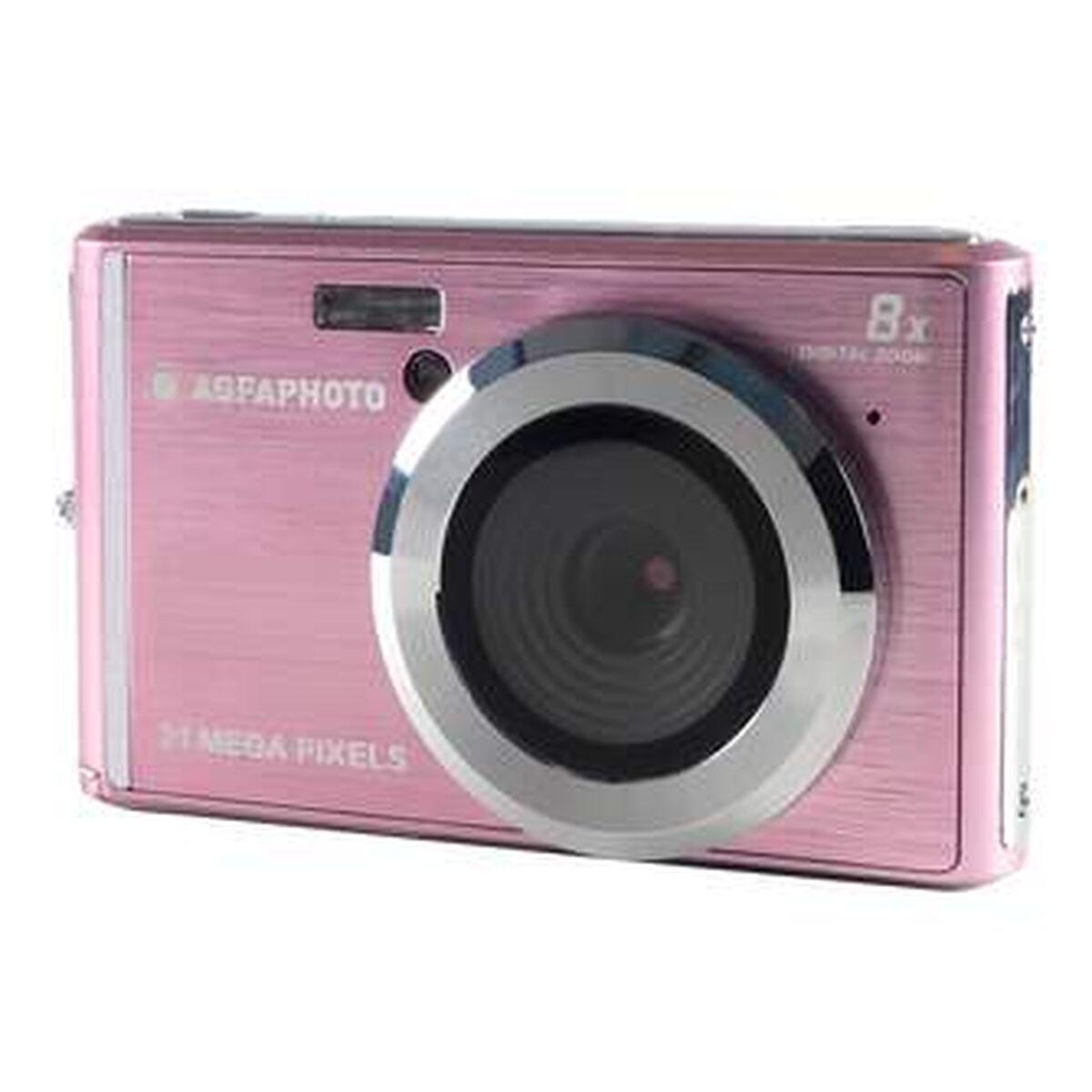 Cámara Digital Agfa DC5200 Rosa Rose 21 MP 2,4"