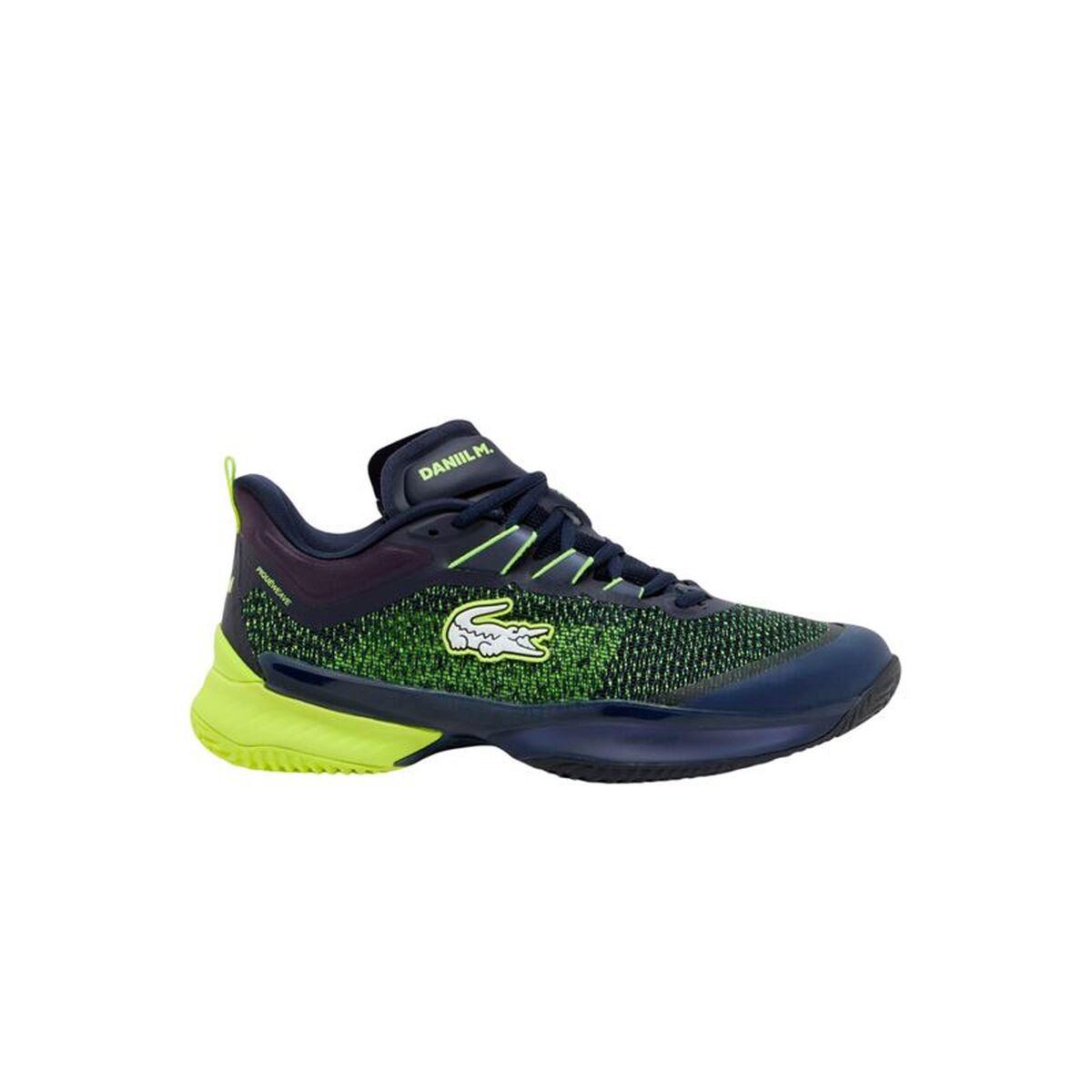 Zapatillas de Tenis para Hombre Lacoste Medvedev AG-LT Azul marino