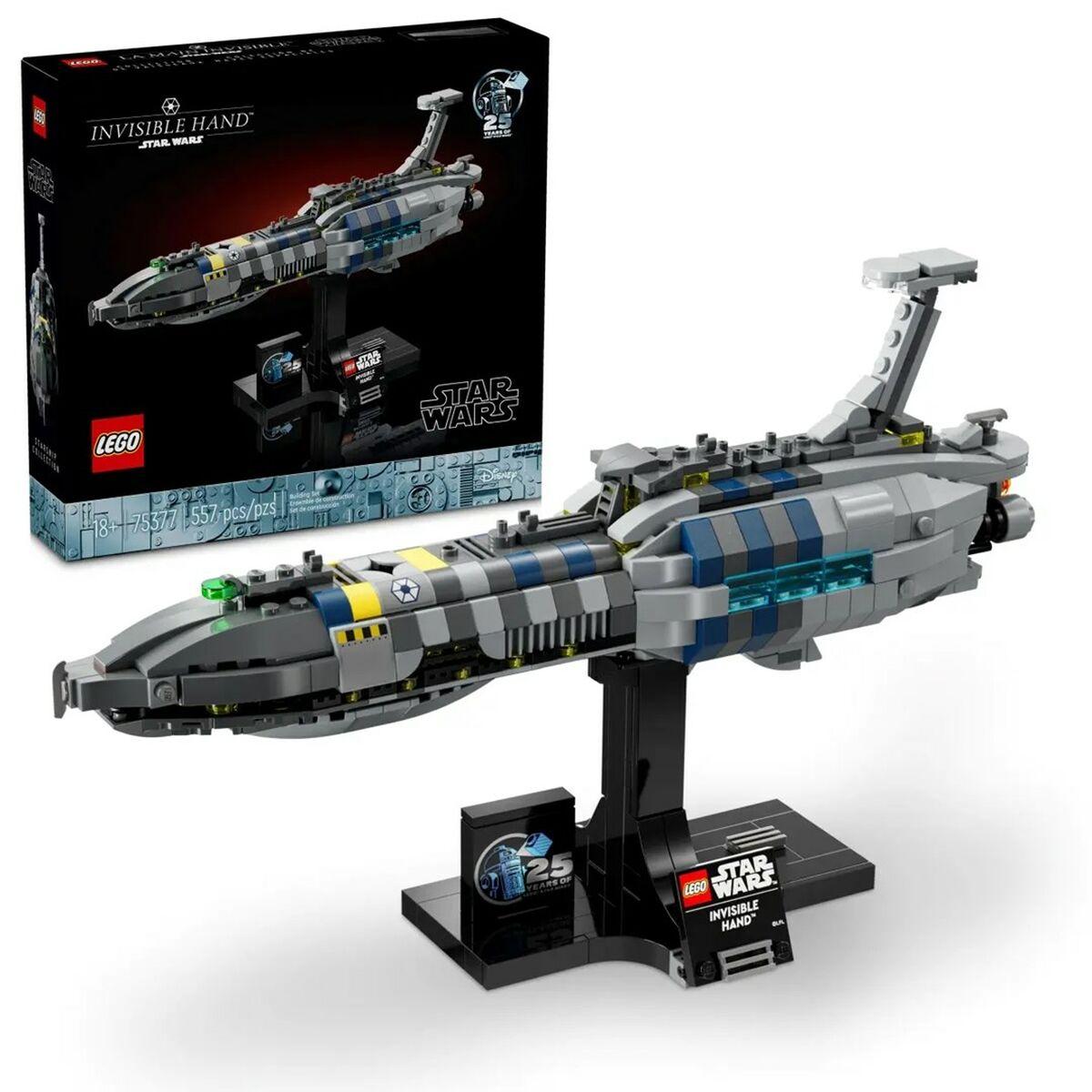 Juego de Construcción Lego STAR WARS 75377 Invisible Hand 557 Piezas