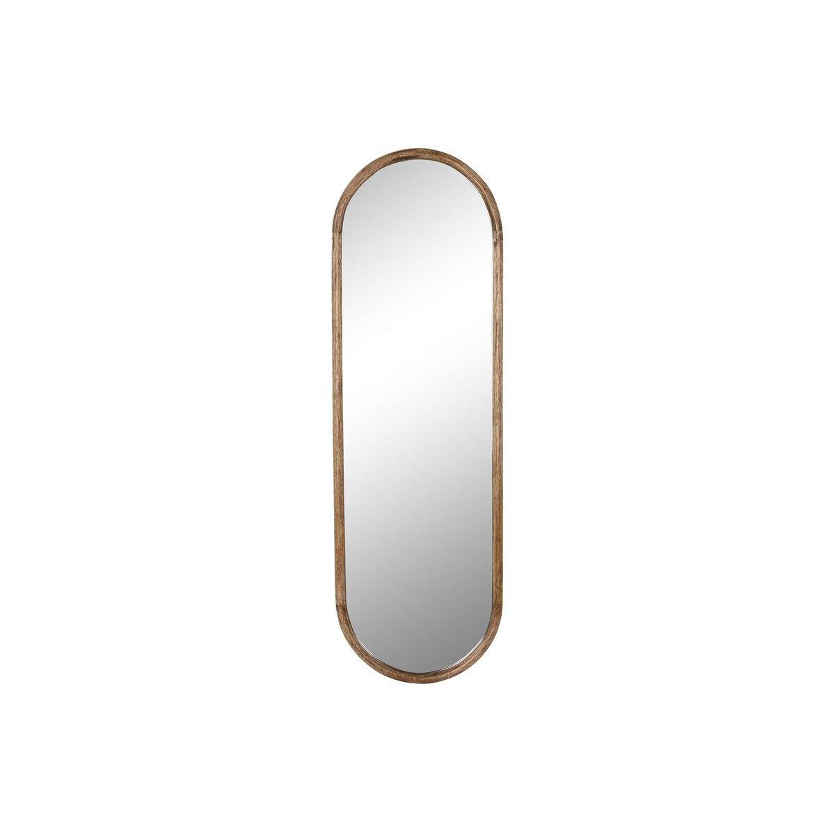 Espejo de pared Home ESPRIT Natural Tropical 36 x 2,5 x 115 cm