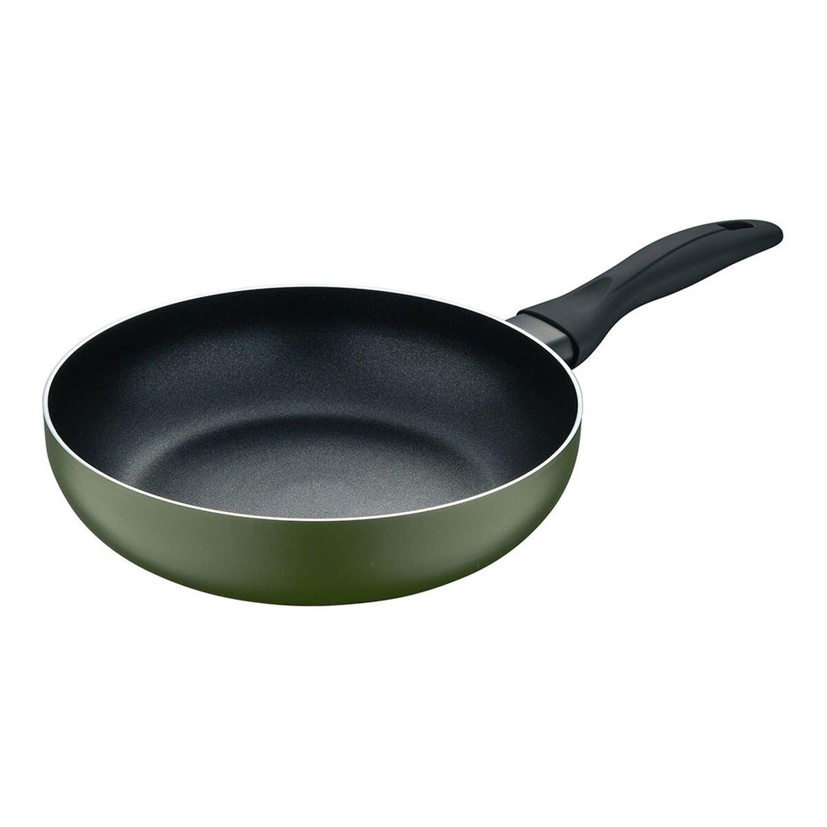 Sartén San Ignacio experto Negro Verde Aluminio Ø 22 cm