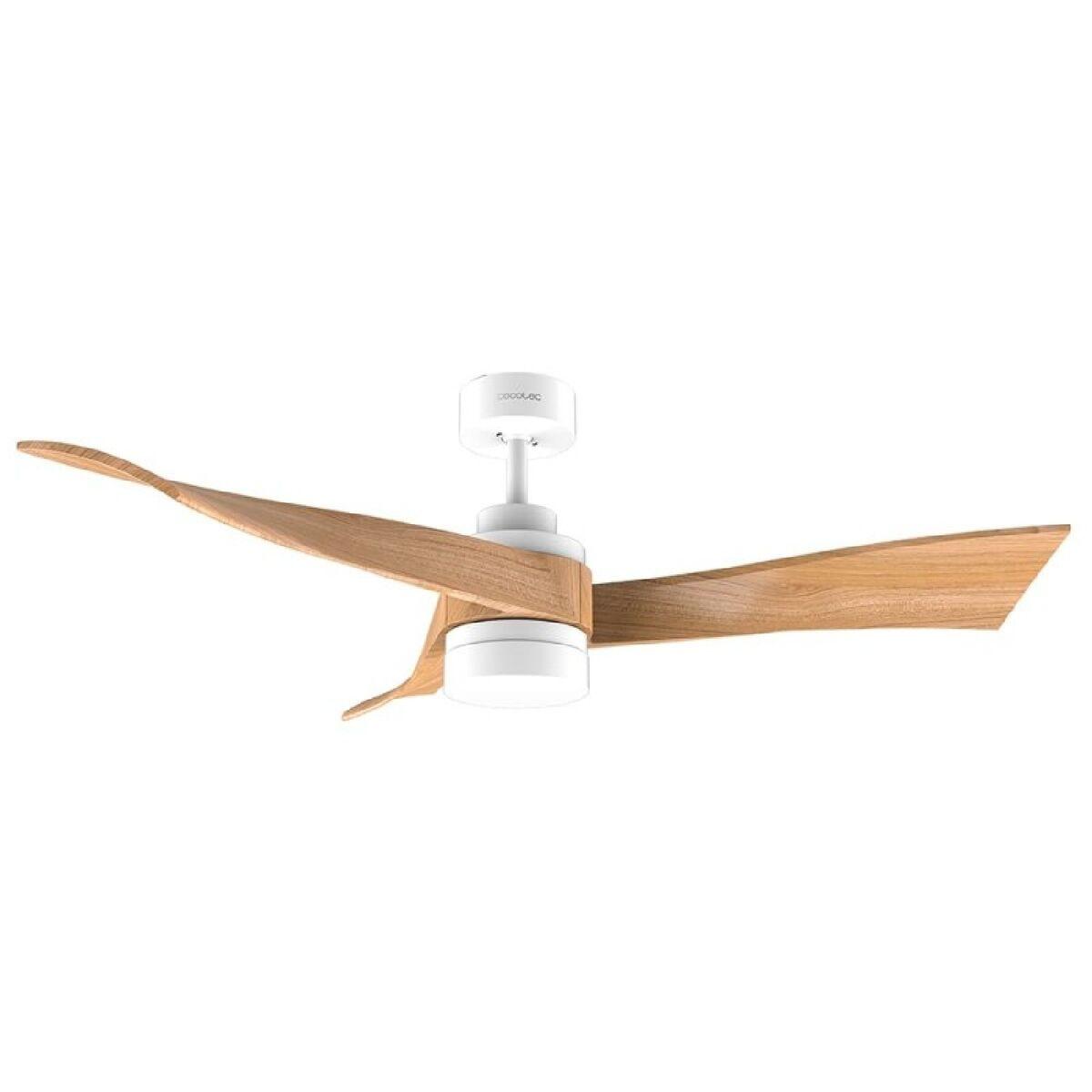 Ventilador de Techo Cecotec EnergySilence Aero 5280 LightWood 18 W 40 W Ø 132 cm Madera