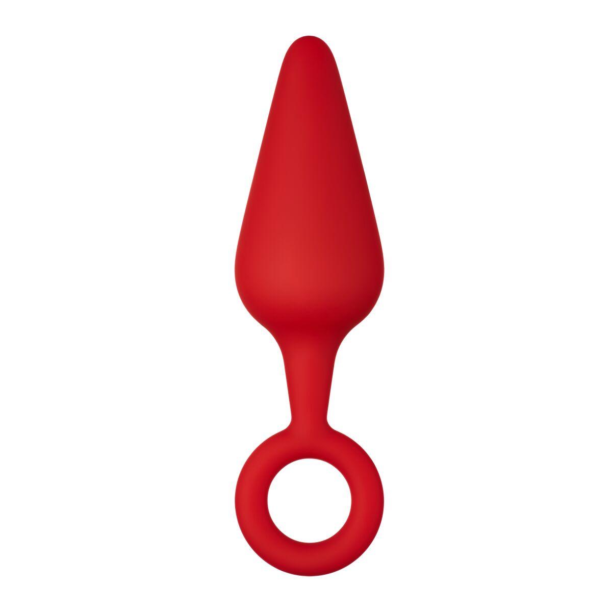 Plug Anal Forto Rojo