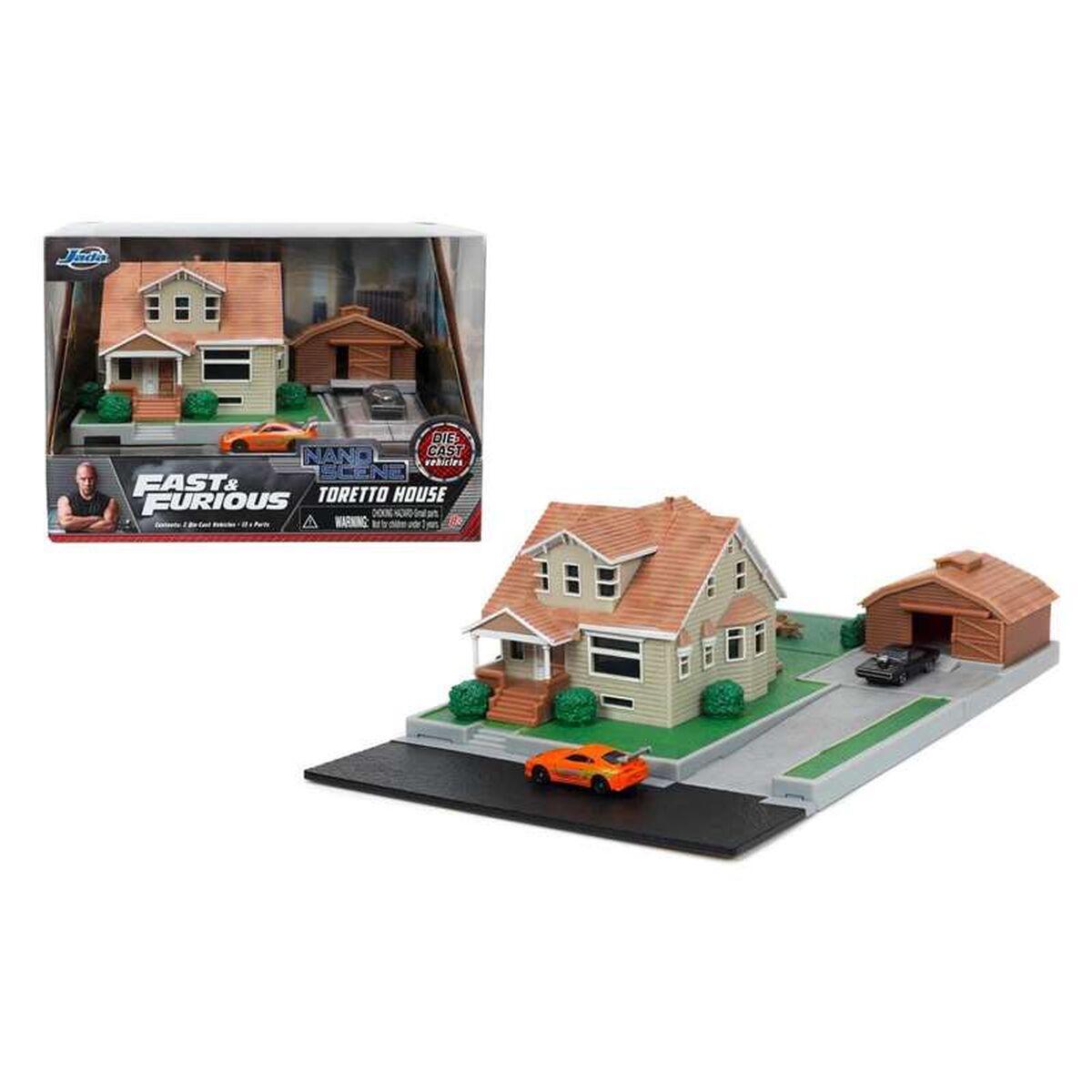 Garaje Parking con Vehículos Smoby