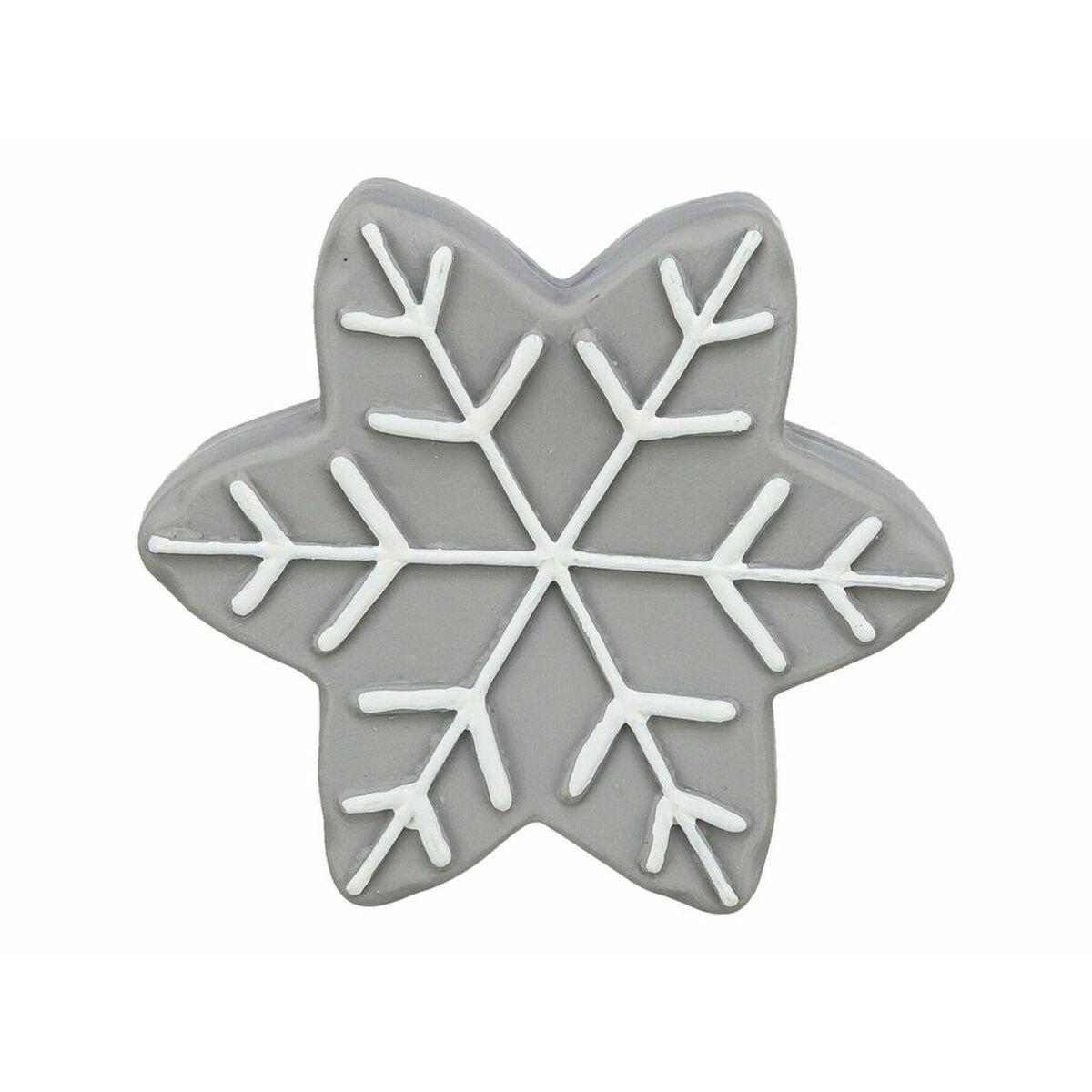Juguete para perros Trixie Gris 10 cm Copo de nieve