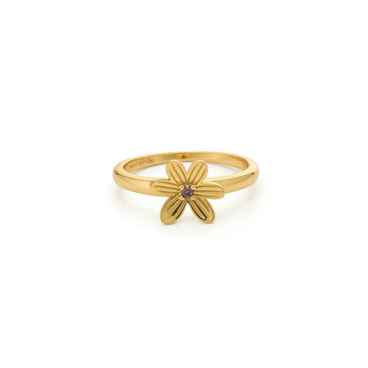 Anillo Mujer 24KAE 124155Y/56 Dorado 16