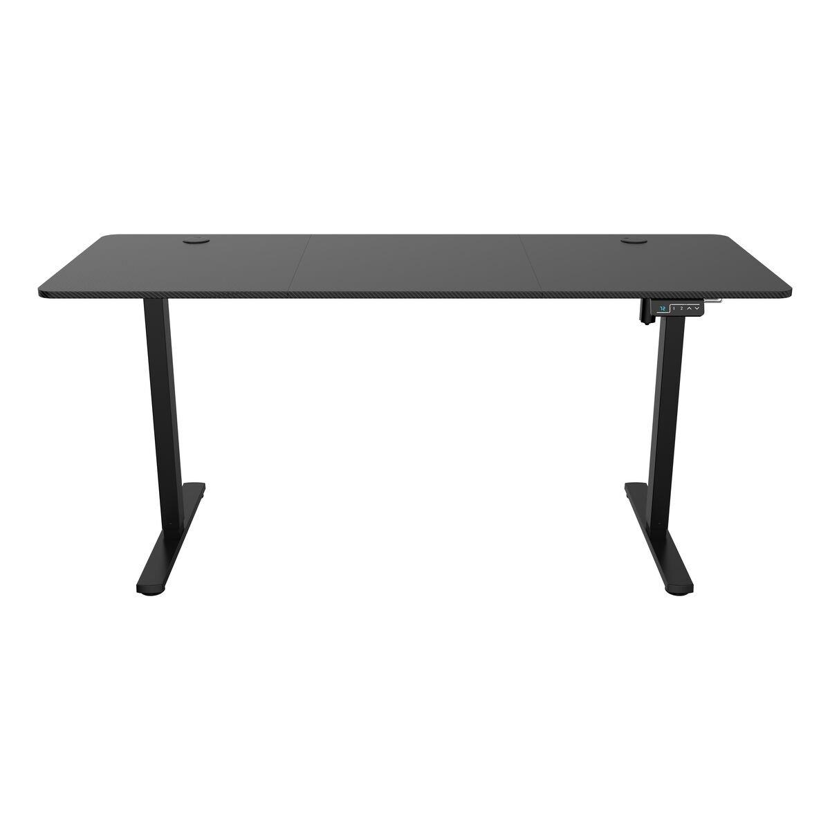 Mesa de Escritorio Mars Gaming MGDERGOPRO160 Negro 160 x 60 cm