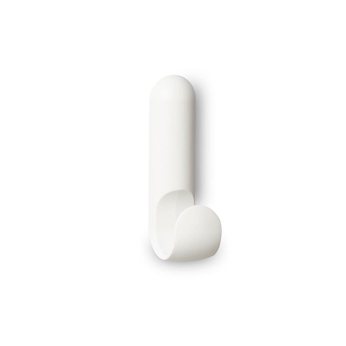 Gancho para colgar Inofix atlas Blanco 2,5 kg Adhesivo