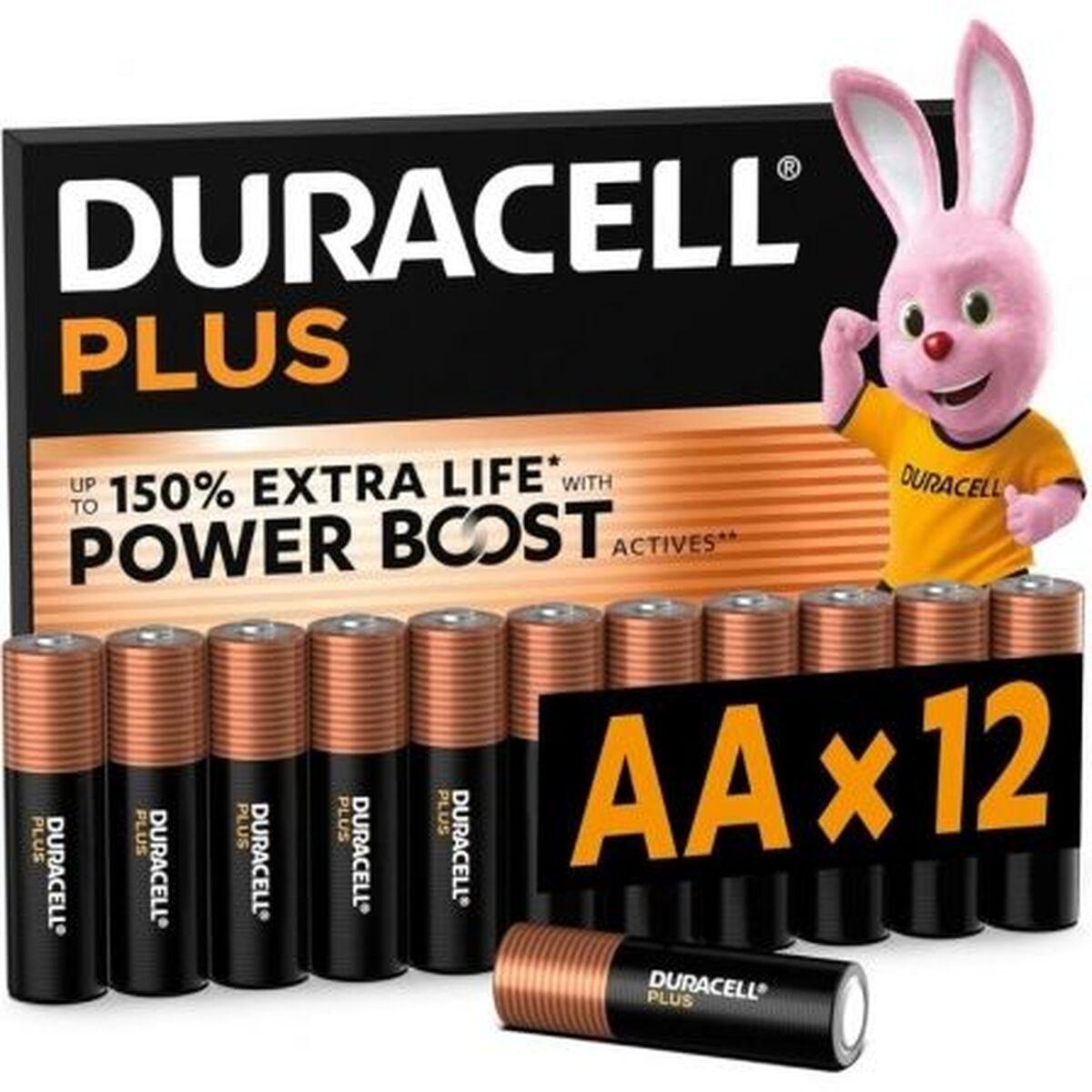 Pilas Alcalinas DURACELL DPBLR6B12 1,5 V AA